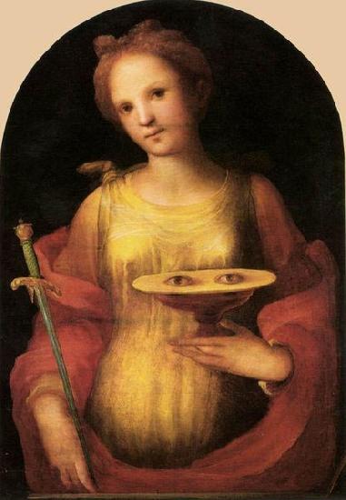 Domenico Beccafumi Saint Lucy China oil painting art